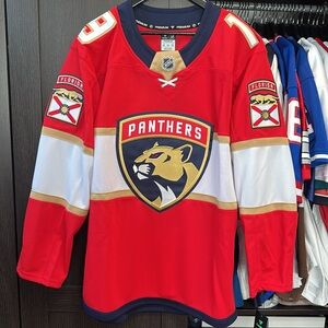 Matthew Tkachuk Florida Panthers Fanatics Home Premium Jersey - Red